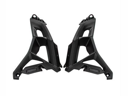 2022-2025 Kawasaki 650 Black White Versys Fairing Kit