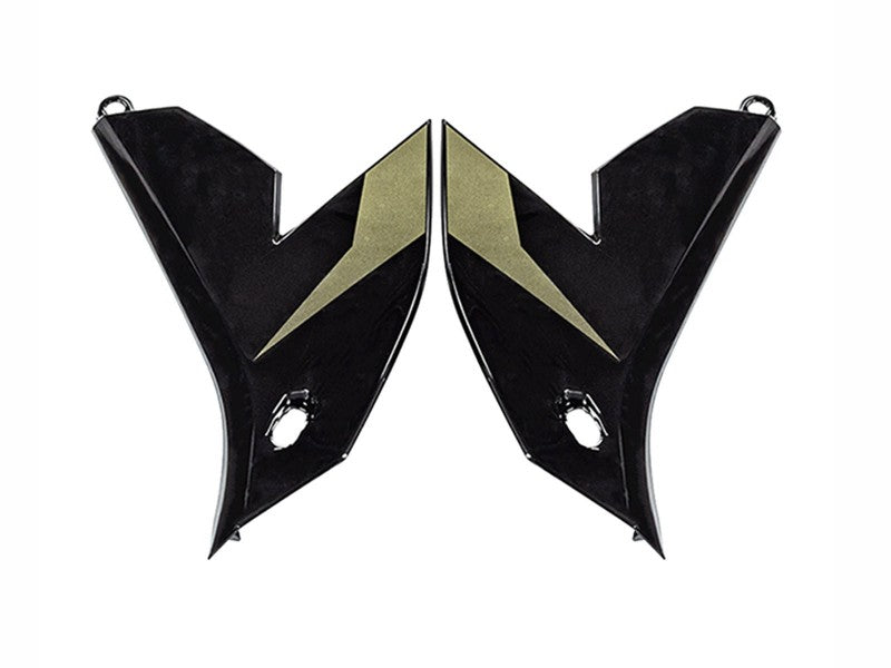 Purchase 2022-2025 Dark Green Black Kawasaki Versys 650 Motorcycle Fairings UK