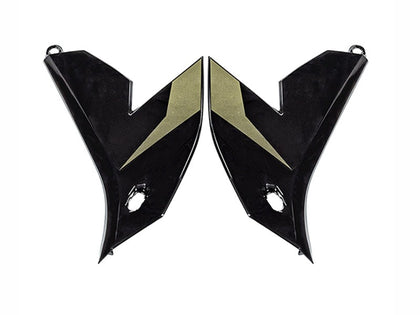 2022-2025 Kawasaki 650 Dark Green Black Versys Fairing Kit