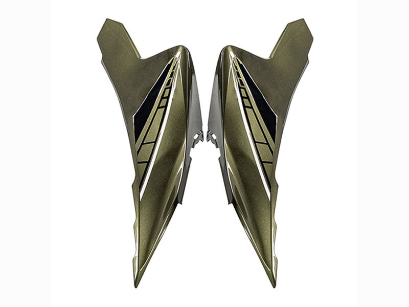 Purchase 2022-2025 Dark Green Black Kawasaki Versys 650 Motorcycle Fairings UK