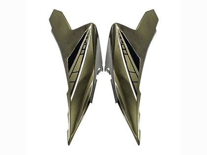 2022-2025 Kawasaki 650 Dark Green Black Versys Fairing Kit