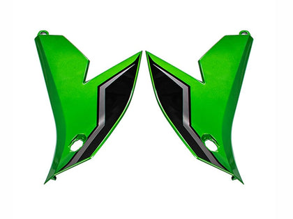 2022-2025 Kawasaki 650 Green Black Versys Fairing Kit