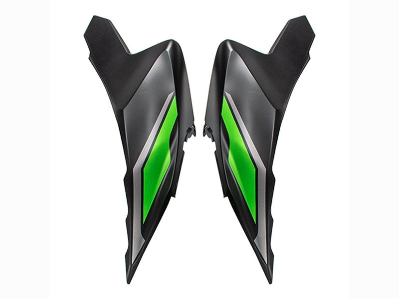 Purchase 2022-2025 Green Glossy Black Kawasaki Versys 650 Motorcycle Fairings UK