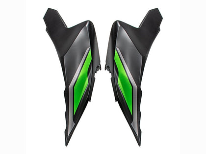 2022-2025 Kawasaki 650 Green Black Versys Fairing Kit