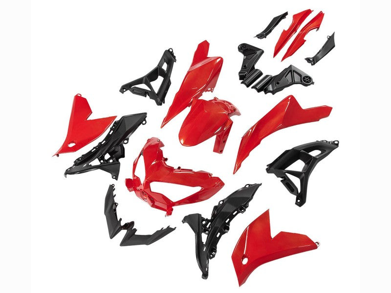 Purchase 2022-2025 Red Black Kawasaki Versys 650 Motorcycle Fairings UK