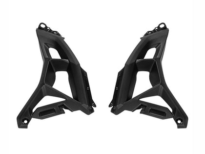 2022-2025 Kawasaki 650 Red Black Versys Fairing Kit