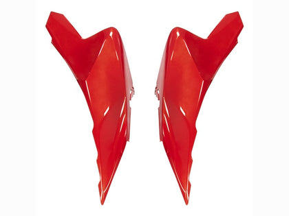 2022-2025 Kawasaki 650 Red Black Versys Fairing Kit