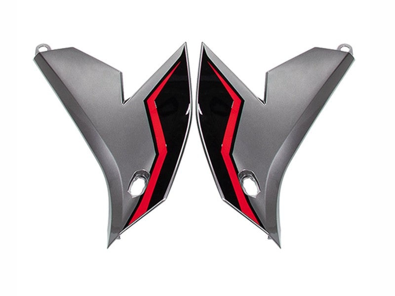 Purchase 2022-2025 Grey Red Black Kawasaki Versys 650 Motorcycle Fairings UK