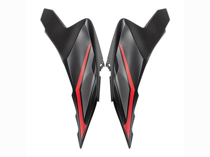 2022-2025 Kawasaki 650 Gray Red Versys Fairing Kit