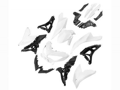2022-2025 Kawasaki 650 White Versys Fairing Kit