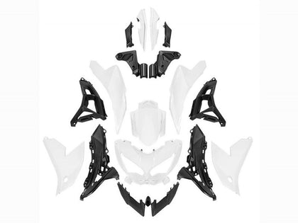 2022-2025 Kawasaki 650 White Versys Fairing Kit