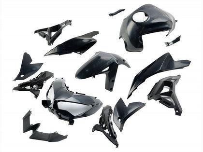 2022-2025 Kawasaki 650 Black Versys Fairing Kit