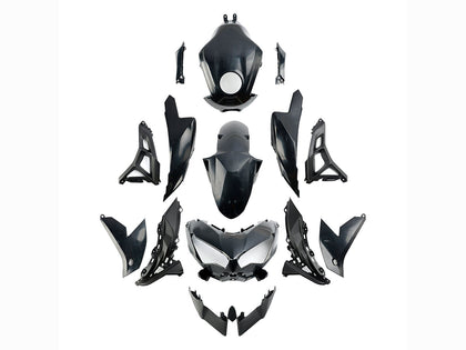2022-2025 Kawasaki 650 Black Versys Fairing Kit