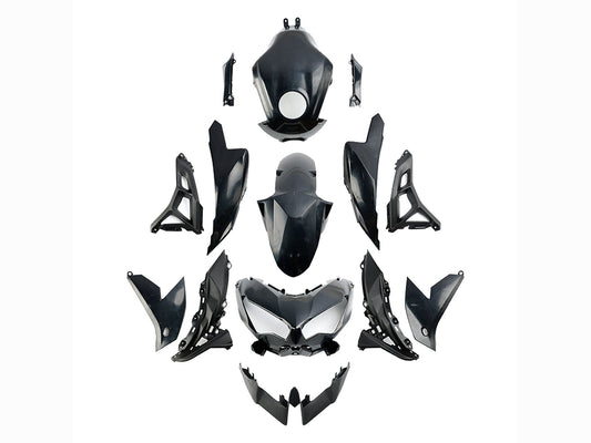 2022-2025 Black Kawasaki Versys 650 Fairing Kit