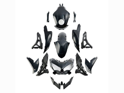 2022-2025 Kawasaki 650 Black Versys Fairing Kit