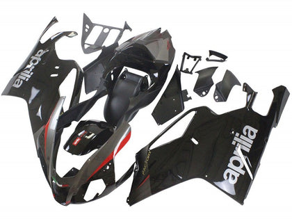 2003-2006 Aprilia RSV1000 Black Gray Fairing Kit