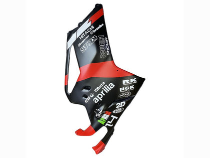 2003-2006 Aprilia RSV1000 Black Red Fairing Kit