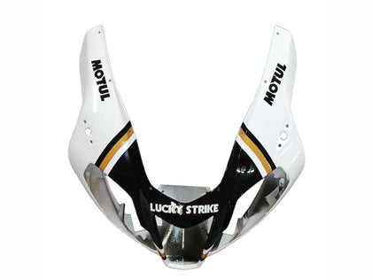 2003-2006 Aprilia RSV1000 White Black Lucky Strike Motul Michelin Fairing Kit