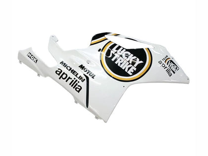 2003-2006 Aprilia RSV1000 White Black Lucky Strike Motul Michelin Fairing Kit