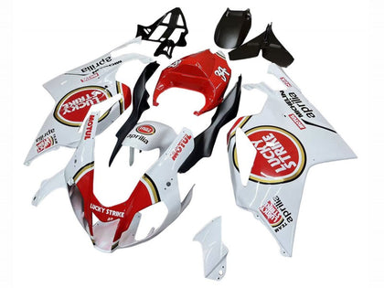 2003-2006 Aprilia RSV1000 Red White Lucky Strike Motul 34 Fairing Kit