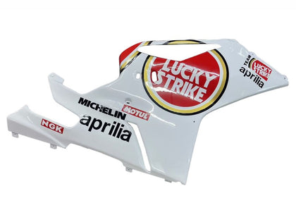 2003-2006 Aprilia RSV1000 Red White Lucky Strike Motul 34 Fairing Kit