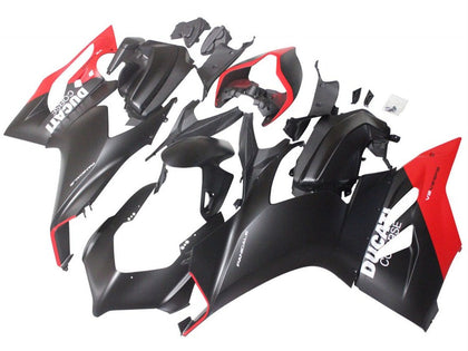 2020-2024 Ducati Panigale-V2 Black Red Corse Fairing Kit