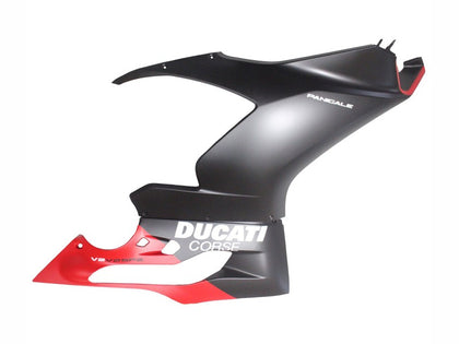 2020-2024 Ducati Panigale-V2 Black Red Corse Fairing Kit