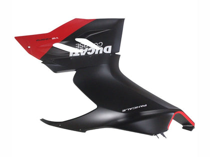 2020-2024 Ducati Panigale-V2 Black Red Corse Fairing Kit