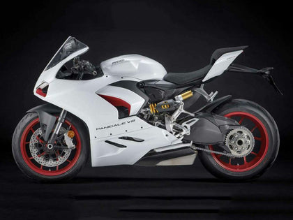2020-2024 Ducati Panigale-V2 White Black Fairing Kit