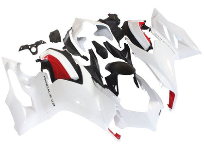 2020-2024 Ducati Panigale-V2 White Black Fairing Kit