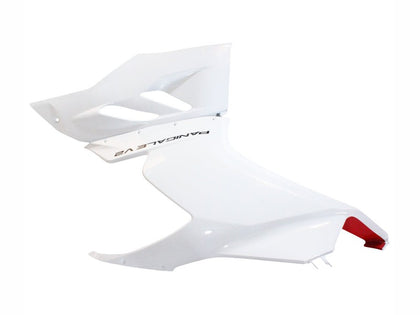 2020-2024 Ducati Panigale-V2 White Black Fairing Kit