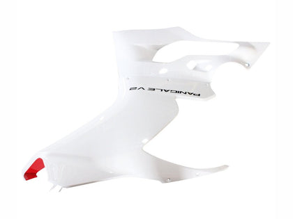 2020-2024 Ducati Panigale-V2 White Black Fairing Kit