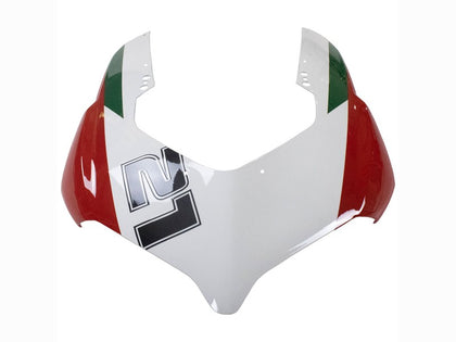 2020-2024 Ducati Panigale-V2 Red White Black 21 Fairing Kit