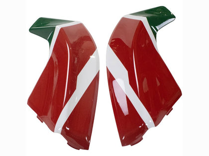 2020-2024 Ducati Panigale-V2 Red White Black 21 Fairing Kit