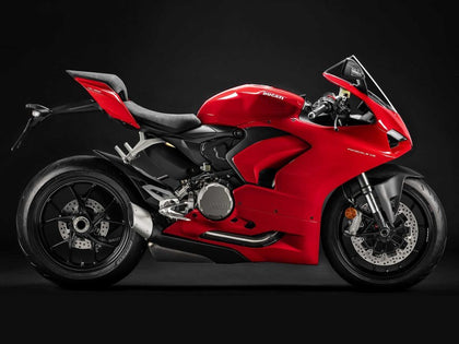 2020-2024 Ducati Panigale-V2 Red Black Fairing Kit