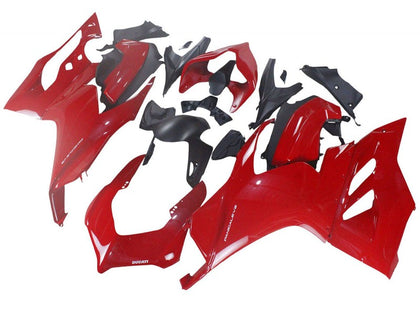 2020-2024 Ducati Panigale-V2 Red Black Fairing Kit