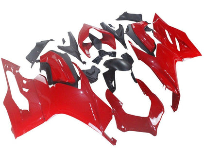 2020-2024 Ducati Panigale-V2 Red Black Fairing Kit