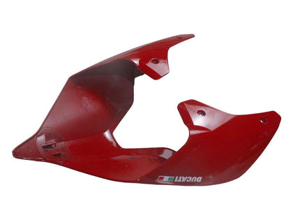2020-2024 Ducati Panigale-V2 Red Black Fairing Kit