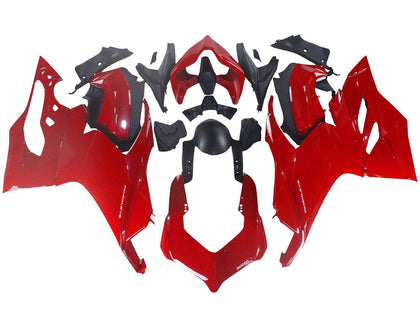 2020-2024 Ducati Panigale-V2 Red Black Fairing Kit