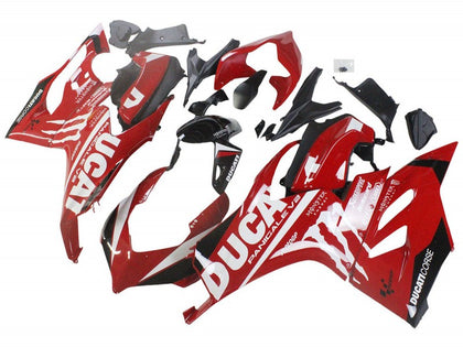 2020-2024 Ducati Panigale-V2 / Monster Red Black Corse Fairing Kit