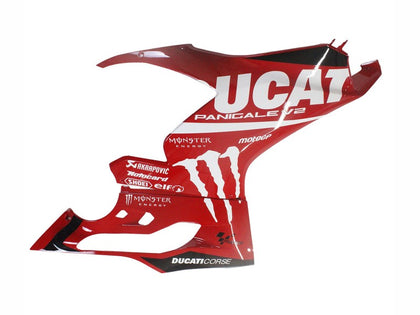 2020-2024 Ducati Panigale-V2 / Monster Red Black Corse Fairing Kit