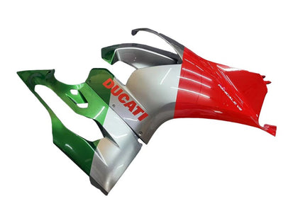 2020-2024 Ducati Panigale-V2 Red Gray Green Fairing Kit