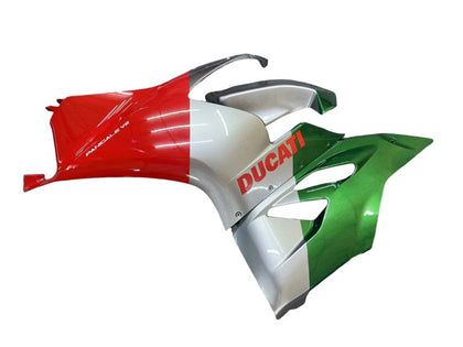 2020-2024 Ducati Panigale-V2 Red Gray Green Fairing Kit