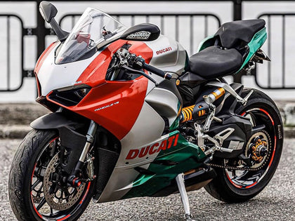 2020-2024 Ducati Panigale-V2 Red Gray Green Fairing Kit