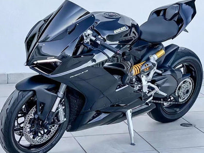 2020-2024 Ducati Panigale-V2 Black Fairing Kit