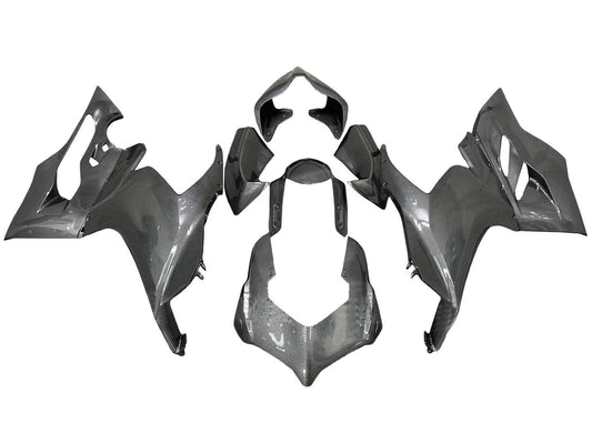 2020-2024 Black Carbon Fiber Ducati Panigale V2 Fairing Kit