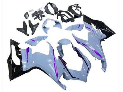 2020-2024 Ducati Panigale-V2 Glossy Gray Black Fairing Kit