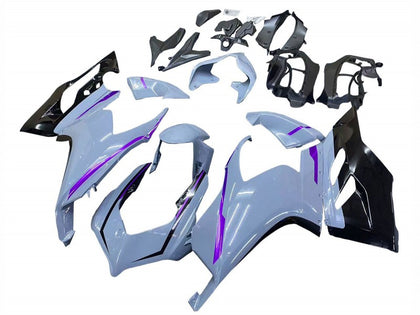 2020-2024 Ducati Panigale-V2 Glossy Gray Black Fairing Kit