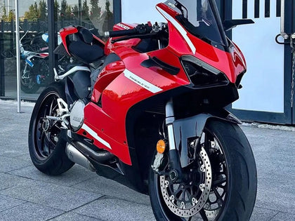 2020-2024 Ducati Panigale-V2 Red Fairing Kit