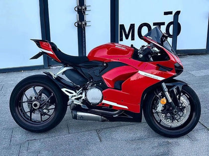 2020-2024 Ducati Panigale-V2 Red Fairing Kit